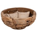 COFFEE TABLE ROUND FK4279 TEAK TREE ROOT PIECES IN NATURAL COLOR Φ100x43,5Hcm. COFFEE TABLE ROUND FK4279 TEAK TREE ROOT PIECES IN NATURAL COLOR Φ100x43,5Hcm.