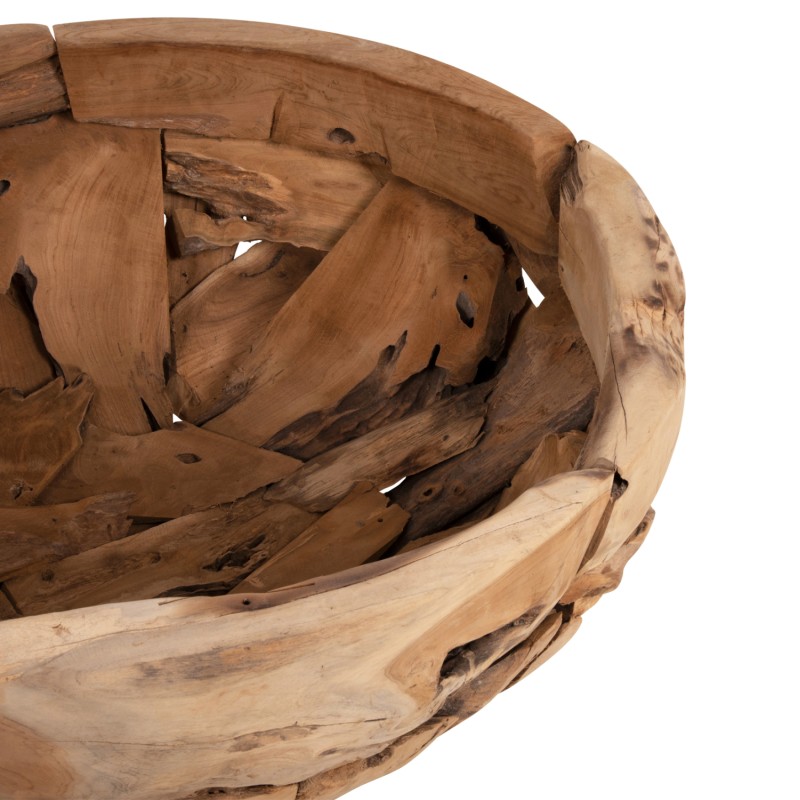 COFFEE TABLE ROUND FK4279 TEAK TREE ROOT PIECES IN NATURAL COLOR Φ100x43,5Hcm. COFFEE TABLE ROUND FK4279 TEAK TREE ROOT PIECES IN NATURAL COLOR Φ100x43,5Hcm.