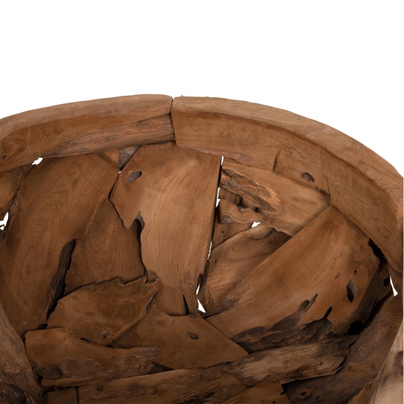 COFFEE TABLE ROUND FK4279 TEAK TREE ROOT PIECES IN NATURAL COLOR Φ100x43,5Hcm. COFFEE TABLE ROUND FK4279 TEAK TREE ROOT PIECES IN NATURAL COLOR Φ100x43,5Hcm.