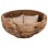 COFFEE TABLE ROUND FK4279 TEAK TREE ROOT PIECES IN NATURAL COLOR Φ100x43,5Hcm.