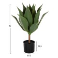 DECORATIVE SYNTHETIC PLANT IN POT FK7998 BROADLEAF AGAVE Φ15x12.5-62Hcm. DECORATIVE SYNTHETIC PLANT IN POT FK7998 BROADLEAF AGAVE Φ15x12.5-62Hcm.