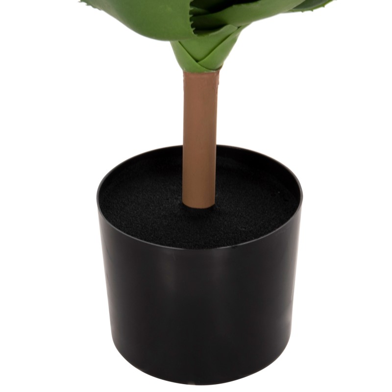 DECORATIVE SYNTHETIC PLANT IN POT FK7998 BROADLEAF AGAVE Φ15x12.5-62Hcm. DECORATIVE SYNTHETIC PLANT IN POT FK7998 BROADLEAF AGAVE Φ15x12.5-62Hcm.