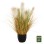 DECORATIVE SYNTHETIC PLANT IN POT FK4010 PHRAGMITES AUSTRALIS Φ24x18-91Hcm.
