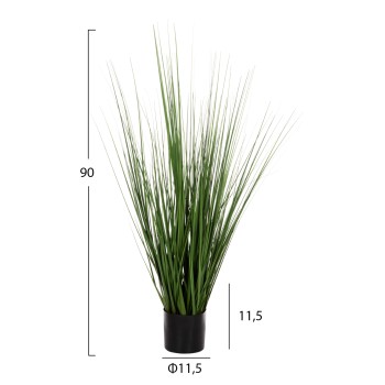 DECORATIVE SYNTHETIC PLANT IN POT FK4013 GRASS Φ11,5x11,5-90Hcm. DECORATIVE SYNTHETIC PLANT IN POT FK4013 GRASS Φ11,5x11,5-90Hcm.
