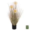 DECORATIVE SYNTHETIC PLANT IN POT FK4016 DANDELION/GRASS Φ9.5x9-62Hcm. DECORATIVE SYNTHETIC PLANT IN POT FK4016 DANDELION/GRASS Φ9.5x9-62Hcm.