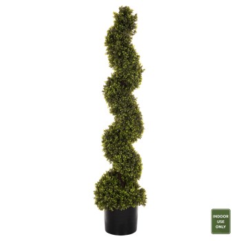 DECORATIVE SYNTHETIC PLANT IN POT FK4022 COMMON BOX (BOXWOOD) Φ18x17-122Hcm.