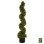 DECORATIVE SYNTHETIC PLANT IN POT FK4022 COMMON BOX (BOXWOOD) Φ18x17-122Hcm.