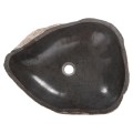 STONE SINK CARVED GREY COLOR 55x44x16Ηcm. FK4193 STONE SINK CARVED GREY COLOR 55x44x16Ηcm. FK4193