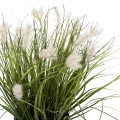 DECORATIVE SYNTHETIC PLANT IN POT FK4027 GRASS 37H cm. DECORATIVE SYNTHETIC PLANT IN POT FK4027 GRASS 37H cm.