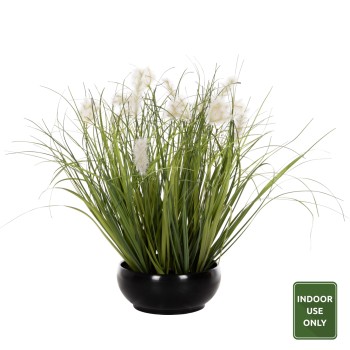 DECORATIVE SYNTHETIC PLANT IN POT FK4027 GRASS 37H cm.