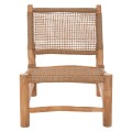 CHAIR INDOOR LONDER FK5986 TEAK WOOD AND SYNTHETIC RATTAN 63x77x77Hcm. CHAIR INDOOR LONDER FK5986 TEAK WOOD AND SYNTHETIC RATTAN 63x77x77Hcm.