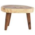 COFFEE TABLE DOMPU FK9630 SOLID SUAR WOOD 8cm THICK TABLETOP 66x44x46Hcm. COFFEE TABLE DOMPU FK9630 SOLID SUAR WOOD 8cm THICK TABLETOP 66x44x46Hcm.