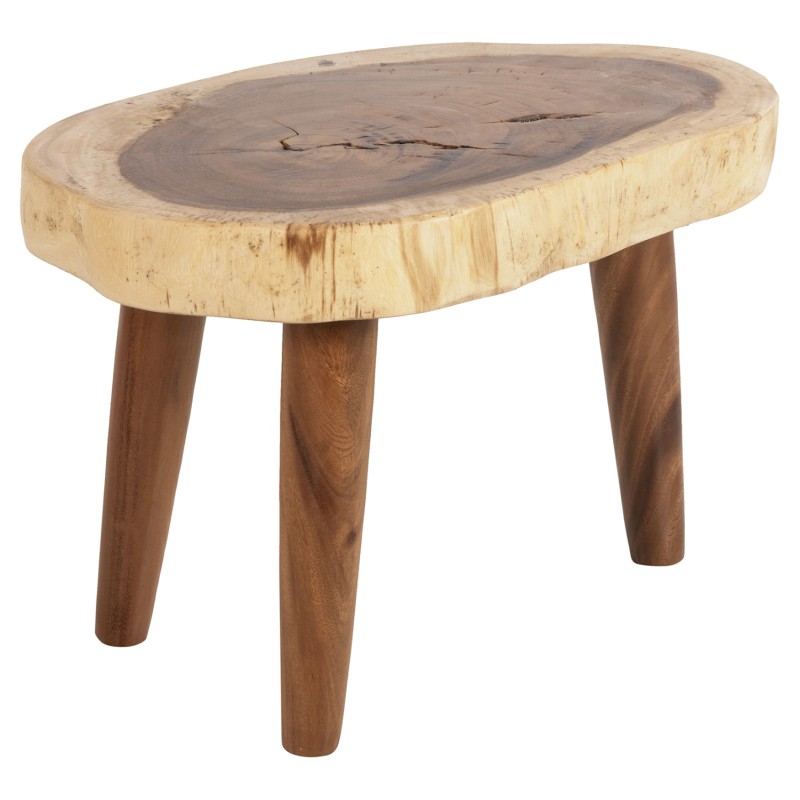 COFFEE TABLE DOMPU FK9630 SOLID SUAR WOOD 8cm THICK TABLETOP 66x44x46Hcm. COFFEE TABLE DOMPU FK9630 SOLID SUAR WOOD 8cm THICK TABLETOP 66x44x46Hcm.