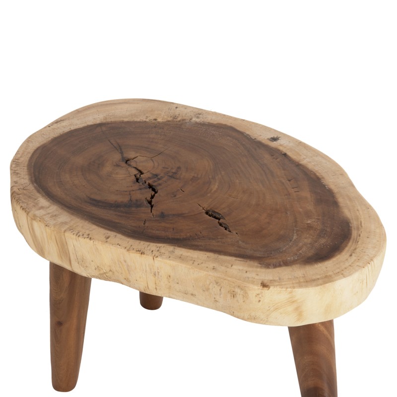 COFFEE TABLE DOMPU FK9630 SOLID SUAR WOOD 8cm THICK TABLETOP 66x44x46Hcm. COFFEE TABLE DOMPU FK9630 SOLID SUAR WOOD 8cm THICK TABLETOP 66x44x46Hcm.