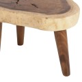 COFFEE TABLE DOMPU FK9630 SOLID SUAR WOOD 8cm THICK TABLETOP 66x44x46Hcm. COFFEE TABLE DOMPU FK9630 SOLID SUAR WOOD 8cm THICK TABLETOP 66x44x46Hcm.