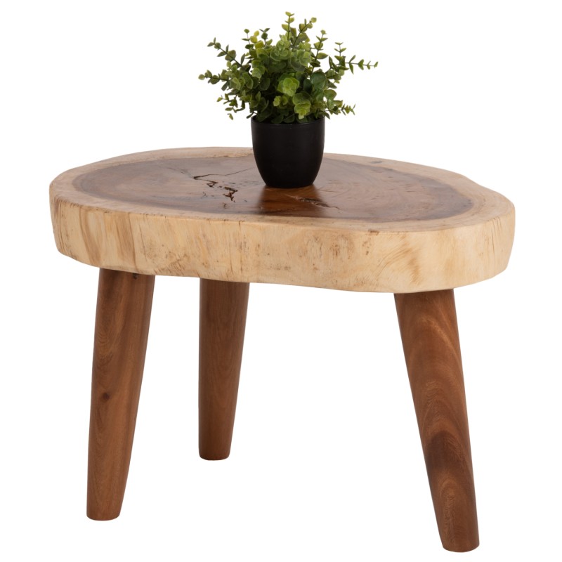 COFFEE TABLE DOMPU FK9630 SOLID SUAR WOOD 8cm THICK TABLETOP 66x44x46Hcm. COFFEE TABLE DOMPU FK9630 SOLID SUAR WOOD 8cm THICK TABLETOP 66x44x46Hcm.
