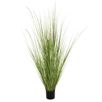 DECORATIVE SYNTHETIC PLANT IN POT FK4017 BRISTLEGRASS 173Hcm.