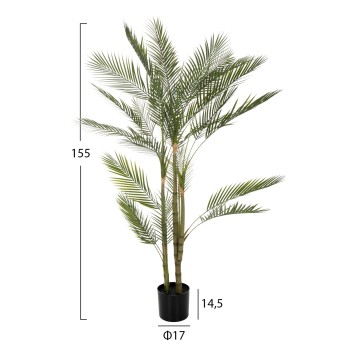 DECORATIVE SYNTHETIC PLANT IN POT FK7970 KWAI TREE Φ17x14,5-155Hcm. DECORATIVE SYNTHETIC PLANT IN POT FK7970 KWAI TREE Φ17x14,5-155Hcm.