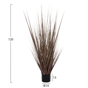 DECORATIVE SYNTHETIC PLANT IN POT FK4011 GRASS 120Hcm.