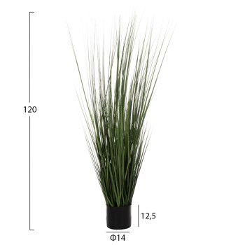 DECORATIVE SYNTHETIC PLANT IN POT FK4012 GRASS 120H cm.