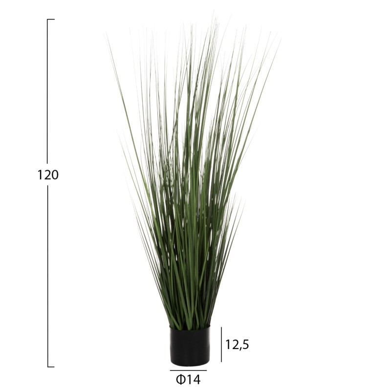 DECORATIVE SYNTHETIC PLANT IN POT FK4012 GRASS 120H cm. DECORATIVE SYNTHETIC PLANT IN POT FK4012 GRASS 120H cm.
