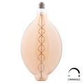 LIGHT BULB FK4051.02 LED FILAMENT 8W E27 3000K TEA COLOR DIMMABLE LIGHT BULB FK4051.02 LED FILAMENT 8W E27 3000K TEA COLOR DIMMABLE
