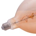 LIGHT BULB FK4051.02 LED FILAMENT 8W E27 3000K TEA COLOR DIMMABLE LIGHT BULB FK4051.02 LED FILAMENT 8W E27 3000K TEA COLOR DIMMABLE