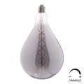 LIGHT BULB FK4052.03 LED FILAMENT 8W E27 3000K SMOKE COLOR DIMMABLE LIGHT BULB FK4052.03 LED FILAMENT 8W E27 3000K SMOKE COLOR DIMMABLE