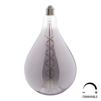 LIGHT BULB FK4052.03 LED FILAMENT 8W E27 3000K SMOKE COLOR DIMMABLE