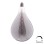 LIGHT BULB FK4052.03 LED FILAMENT 8W E27 3000K SMOKE COLOR DIMMABLE