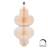 LIGHT BULB LED FILAMENT 8W E27 3000K GOLD COLOR DIMMABLE FK4053.02