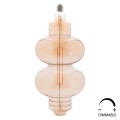 LIGHT BULB LED FILAMENT 8W E27 3000K GOLD COLOR DIMMABLE FK4053.02 LIGHT BULB LED FILAMENT 8W E27 3000K GOLD COLOR DIMMABLE FK4053.02