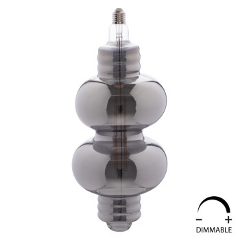 LIGHT BULB LED FILAMENT 8W E27 3000K SMOKE COLOR DIMMABLE FK4053.03