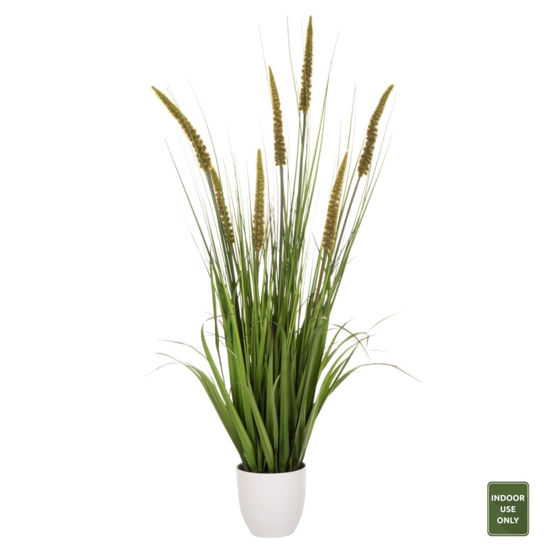 DECORATIVE SYNTHETIC PLANT IN POT FK7999 OPHIUROS 130Hcm. DECORATIVE SYNTHETIC PLANT IN POT FK7999 OPHIUROS 130Hcm.