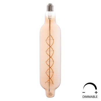 LIGHT BULB FK4055.02 JHD-NW7775 LED FILAMENT 8W E27 3000K GOLD COLOR DIMMABLE