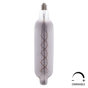 LIGHT BULB FK4055.03 JHD-NW7775 LED FILAMENT 8W E27 3000K SMOKE COLOR DIMMABLE