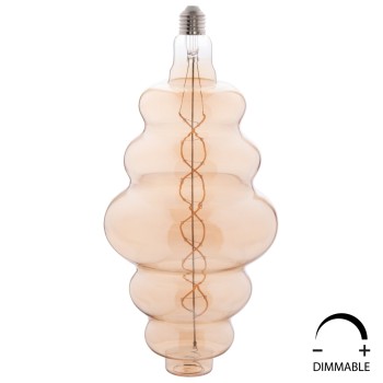 LIGHT BULB FK4056.02 LED FILAMENT 8W E27 3000K GOLD COLOR DIMMABLE