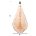 LIGHT BULB FK4057 LED FILAMENT 8W E27 3000K GOLD COLOR DIMMABLE LIGHT BULB FK4057 LED FILAMENT 8W E27 3000K GOLD COLOR DIMMABLE