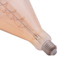 LIGHT BULB FK4057 LED FILAMENT 8W E27 3000K GOLD COLOR DIMMABLE LIGHT BULB FK4057 LED FILAMENT 8W E27 3000K GOLD COLOR DIMMABLE