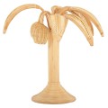 DECORATIVE TREE COCOON FK4319 COCONUT-TYPE MADE OF NATURAL RATTAN Φ88x84Hcm. DECORATIVE TREE COCOON FK4319 COCONUT-TYPE MADE OF NATURAL RATTAN Φ88x84Hcm.