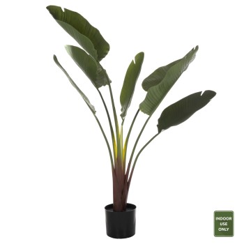 DECORATIVE SYNTHETIC PLANT IN POT FK7981 STRELITZIACEAE Φ17x14,5-137Hcm.