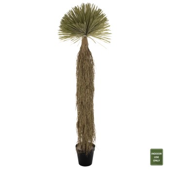 DECORATIVE SYNTHETIC PLANT FK7974 SCARECROW IN POT 220H cm.