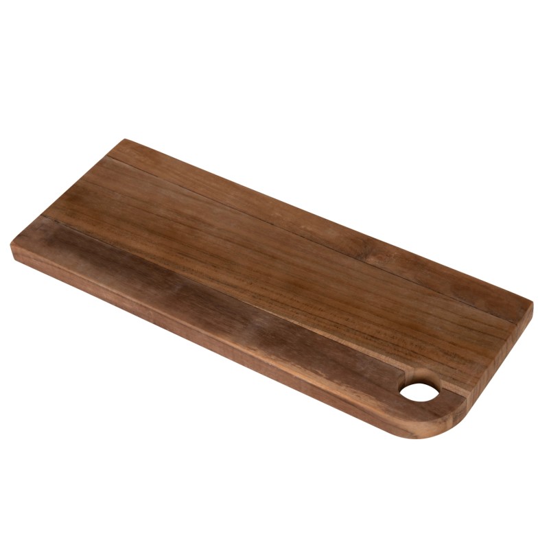 CUTTING BOARD FOR THE KITCHEN FK4291 TEAK WOOD IN NATURAL-WITH HANGING HOLE 15x38,5x2H cm. CUTTING BOARD FOR THE KITCHEN FK4291 TEAK WOOD IN NATURAL-WITH HANGING HOLE 15x38,5x2H cm.