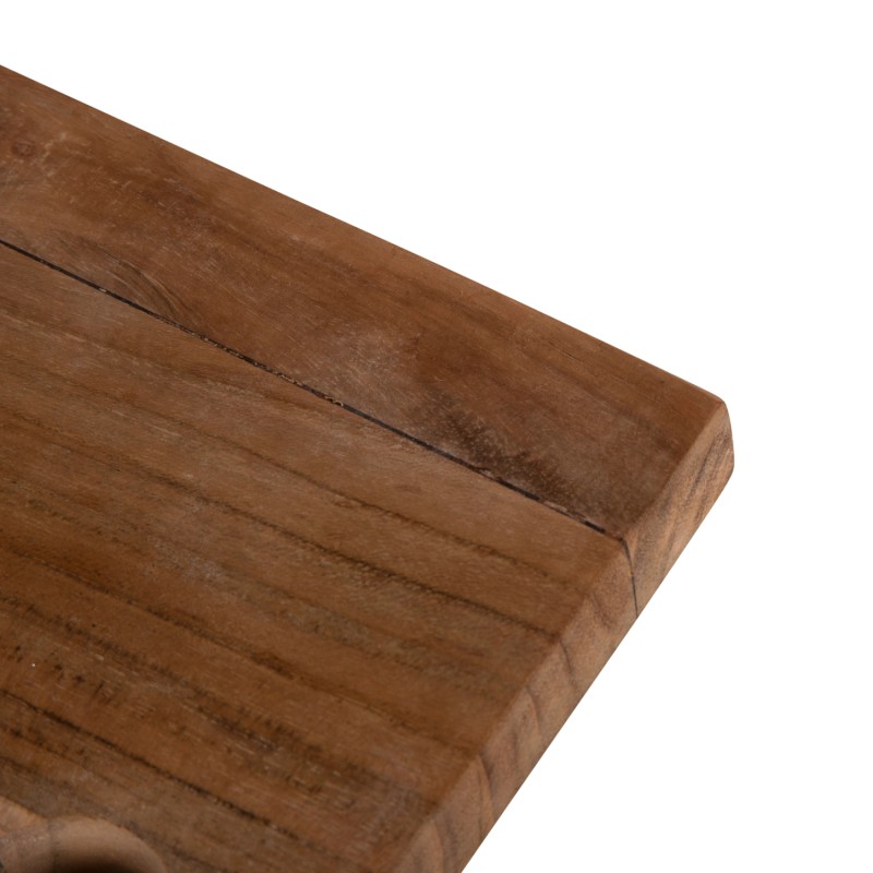 CUTTING BOARD FOR THE KITCHEN FK4291 TEAK WOOD IN NATURAL-WITH HANGING HOLE 15x38,5x2H cm. CUTTING BOARD FOR THE KITCHEN FK4291 TEAK WOOD IN NATURAL-WITH HANGING HOLE 15x38,5x2H cm.