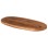 CUTTING BOARD OVAL FOR THE KITCHEN FK4284 TEAK WOOD IN NATURAL-WITH HANGING HOLE 15x41x2H cm.