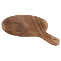 CUTTING BOARD ROUND FK4292 TEAK WOOD IN NATURAL-WITH HANGING HOLE AND HANDLE 23x35x2Hcm. CUTTING BOARD ROUND FK4292 TEAK WOOD IN NATURAL-WITH HANGING HOLE AND HANDLE 23x35x2Hcm.
