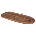 CUTTING BOARD IN OBLONG SHAPE FK4286 TEAK WOOD IN NATURAL-WITH HANGING HOLE 15x39x2Hcm. CUTTING BOARD IN OBLONG SHAPE FK4286 TEAK WOOD IN NATURAL-WITH HANGING HOLE 15x39x2Hcm.