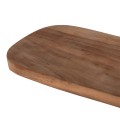 CUTTING BOARD IN OBLONG SHAPE FK4286 TEAK WOOD IN NATURAL-WITH HANGING HOLE 15x39x2Hcm. CUTTING BOARD IN OBLONG SHAPE FK4286 TEAK WOOD IN NATURAL-WITH HANGING HOLE 15x39x2Hcm.