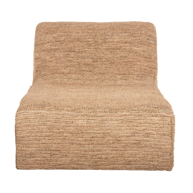 POUF-LOUNGER BIBLOC FK5989 TEAK WOOD FRAME-HYDROHYACINTH UPHOLSTERY 84x118x73Hcm. POUF-LOUNGER BIBLOC FK5989 TEAK WOOD FRAME-HYDROHYACINTH UPHOLSTERY 84x118x73Hcm.