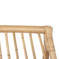 ARMCHAIR GRINN FK9815.01 RATTAN RODS IN NATURAL COLOR 56.5x73.5x79.5H cm. ARMCHAIR GRINN FK9815.01 RATTAN RODS IN NATURAL COLOR 56.5x73.5x79.5H cm.
